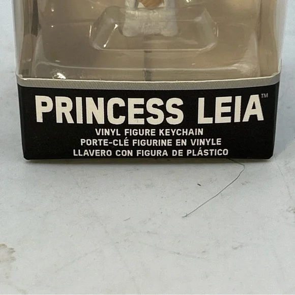 Funko Pocket Pop Keychain Star Wars Princess Leia Vinyl Figure NEW Disney - Picture 3 of 9